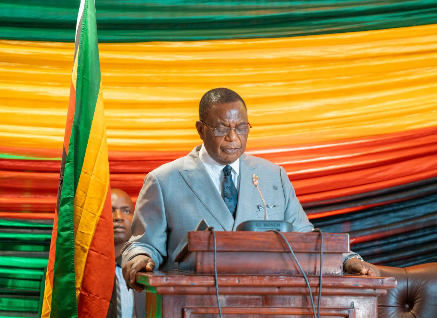 WHO Zimbabwe's Professor Dangou meets with VP Chiwenga | WHO | Regional